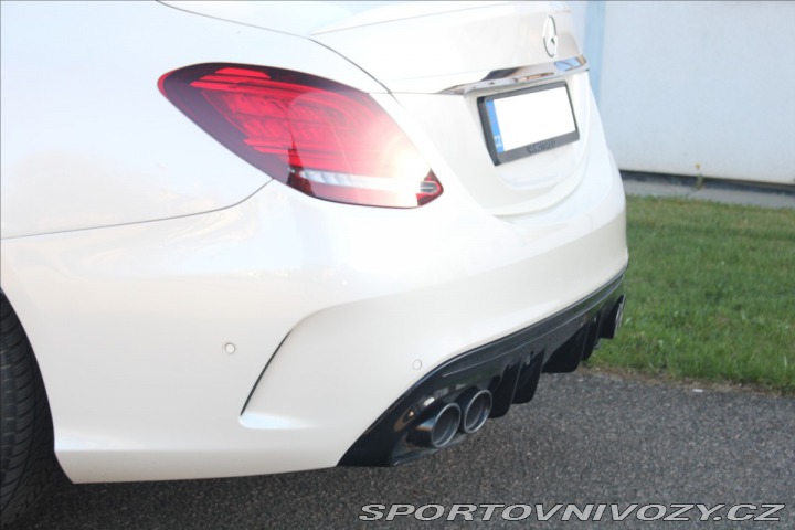 Mercedes-Benz C 3,0 C43 AMG Designo Burme 1800