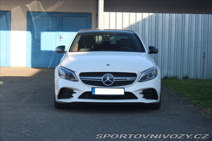 Mercedes-Benz C 3,0 C43 AMG Performance 1800