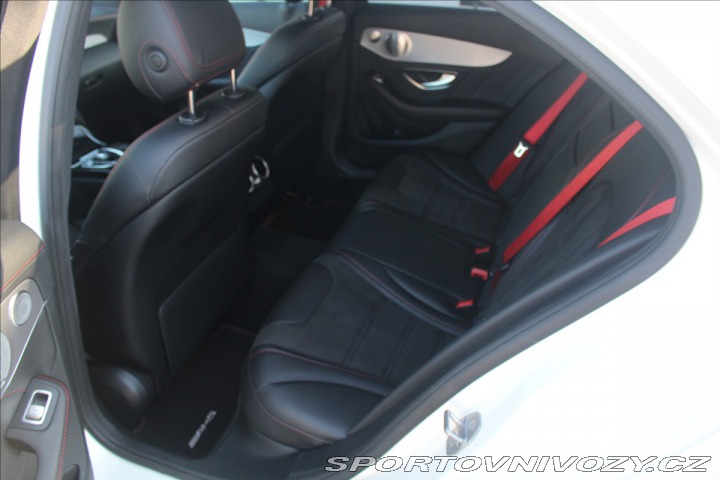 Mercedes-Benz C 3,0 C43 AMG Designo Burme 1800