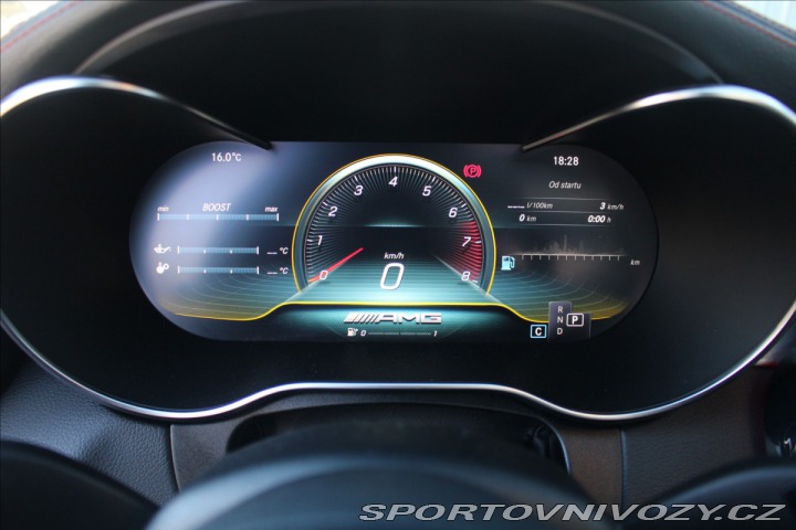 Mercedes-Benz C 3,0 C43 AMG Designo Burme 1800