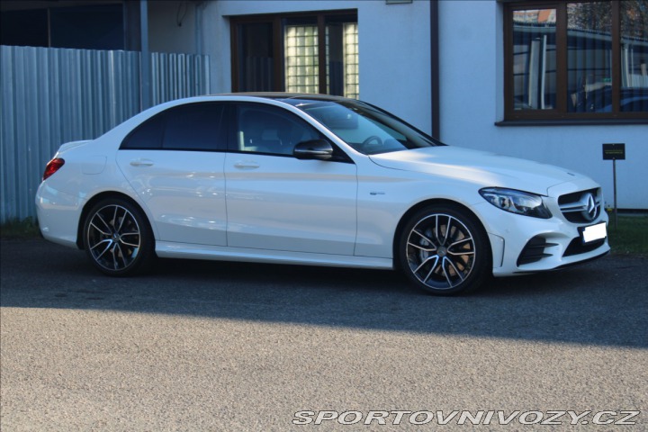 Mercedes-Benz C 3,0 C43 AMG Performance 1800