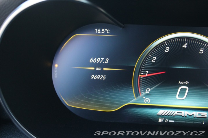 Mercedes-Benz C 3,0 C43 AMG Designo Burme 1800