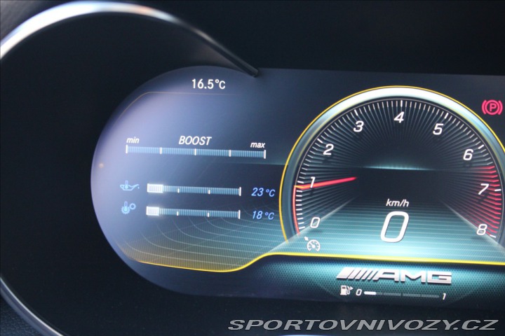 Mercedes-Benz C 3,0 C43 AMG Performance 1800