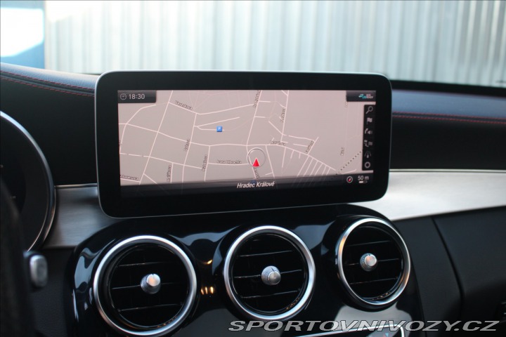 Mercedes-Benz C 3,0 C43 AMG Designo Burme 1800