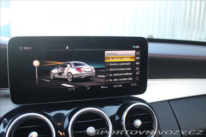 Mercedes-Benz C 3,0 C43 AMG Designo Burme 1800