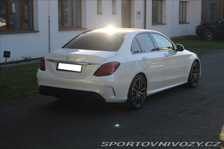 Mercedes-Benz C 3,0 C43 AMG Designo Burme 1800