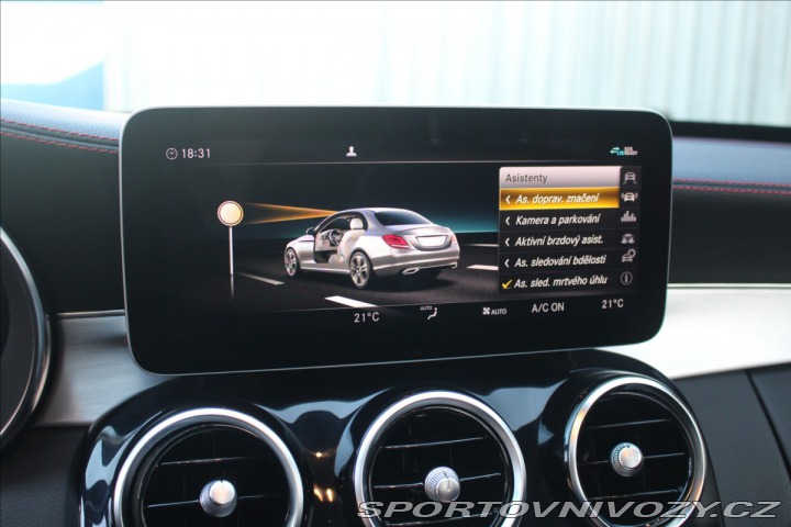 Mercedes-Benz C 3,0 C43 AMG Performance 1800