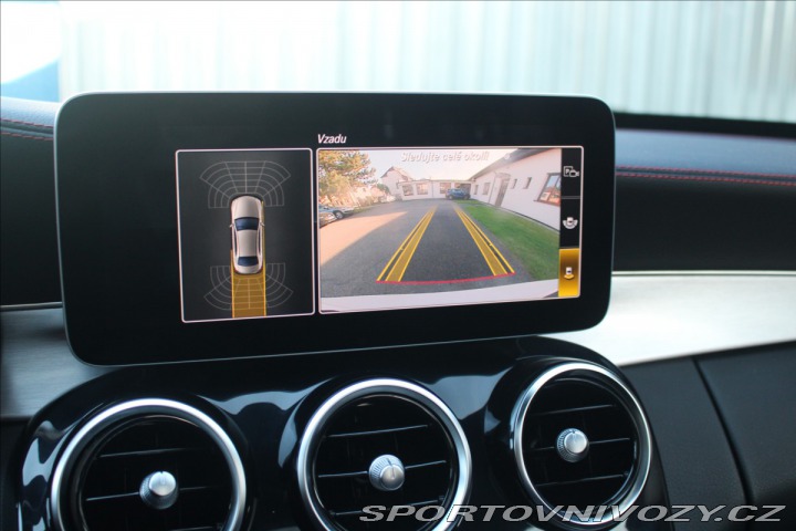 Mercedes-Benz C 3,0 C43 AMG Designo Burme 1800