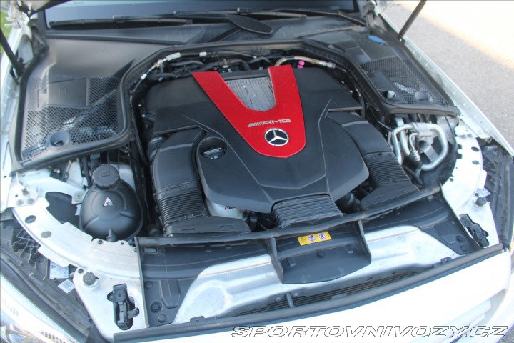 Mercedes-Benz C 3,0 C43 AMG Designo Burme 1800