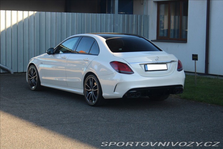 Mercedes-Benz C 3,0 C43 AMG Designo Burme 1800
