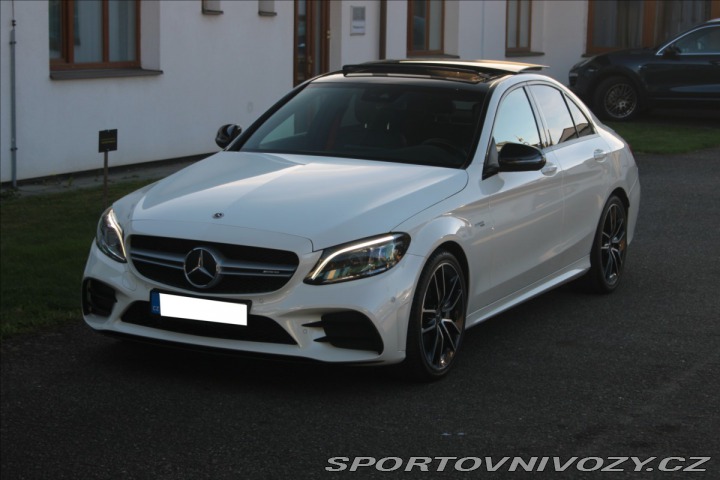 Mercedes-Benz C 3,0 C43 AMG Designo Burme 1800