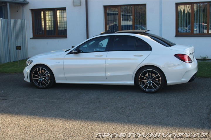 Mercedes-Benz C 3,0 C43 AMG Designo Burme 1800