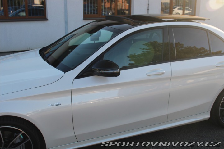 Mercedes-Benz C 3,0 C43 AMG Designo Burme 1800