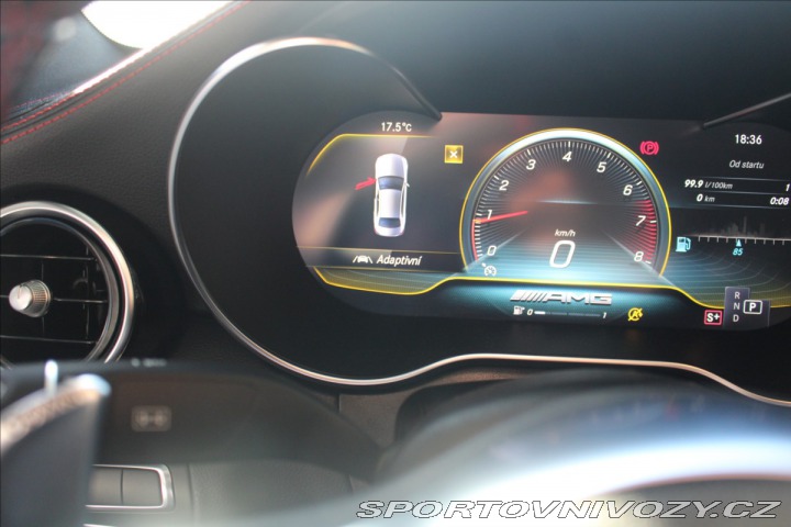 Mercedes-Benz C 3,0 C43 AMG Performance 1800