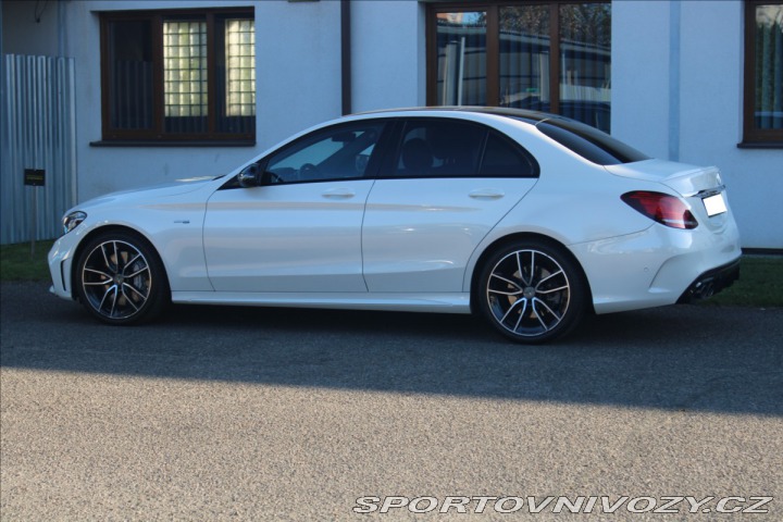 Mercedes-Benz C 3,0 C43 AMG Designo Burme 1800