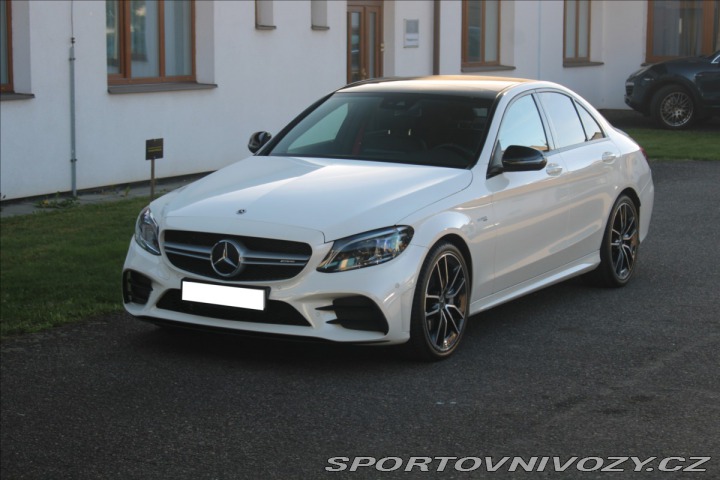 Mercedes-Benz C 3,0 C43 AMG Designo Burme 1800