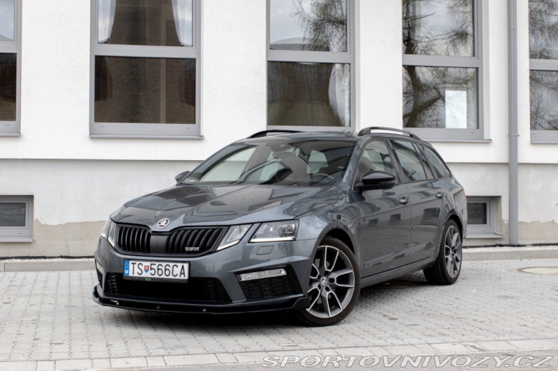 Škoda Octavia RS Combi  2.0 TDI 184k RS  D