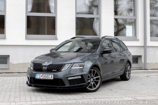 Škoda Octavia RS Combi  2.0 TDI 184k RS  D