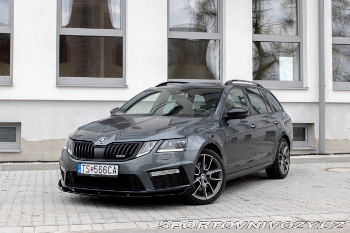 Škoda Octavia RS Combi  2.0 TDI 184k RS  D 2018