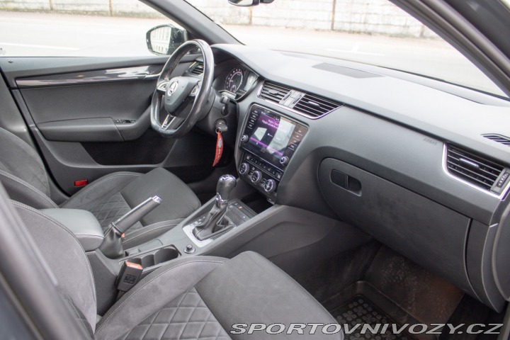 Škoda Octavia RS Combi  2.0 TDI 184k RS  D 2018