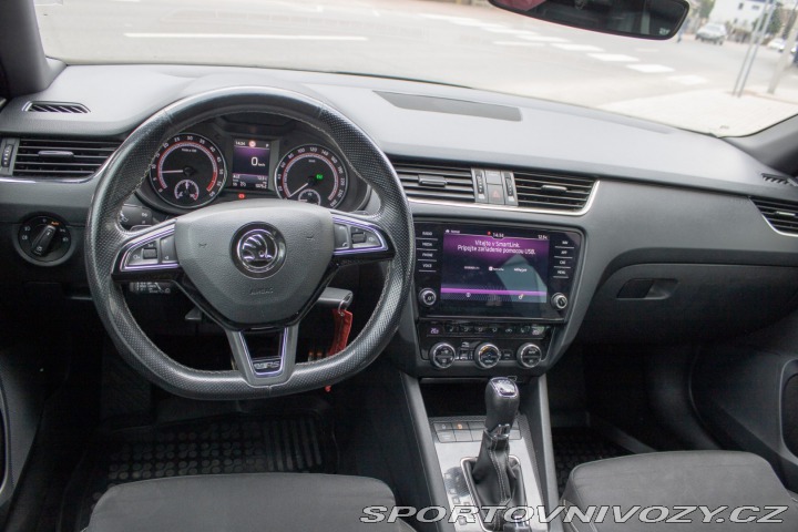 Škoda Octavia RS Combi  2.0 TDI 184k RS  D 2018