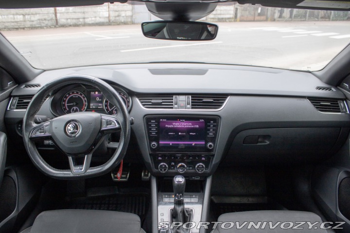 Škoda Octavia RS Combi  2.0 TDI 184k RS  D 2018