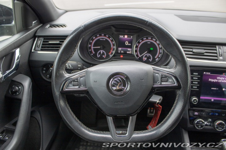Škoda Octavia RS Combi  2.0 TDI 184k RS  D 2018