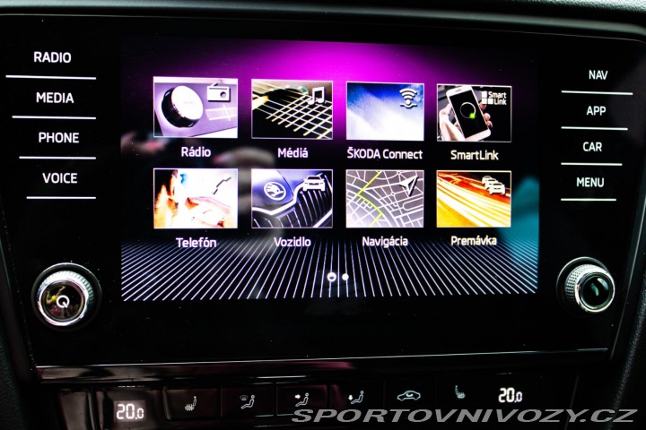 Škoda Octavia RS Combi  2.0 TDI 184k RS  D 2018