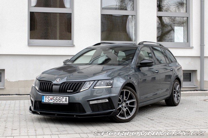 Škoda Octavia RS Combi  2.0 TDI 184k RS  D 2018