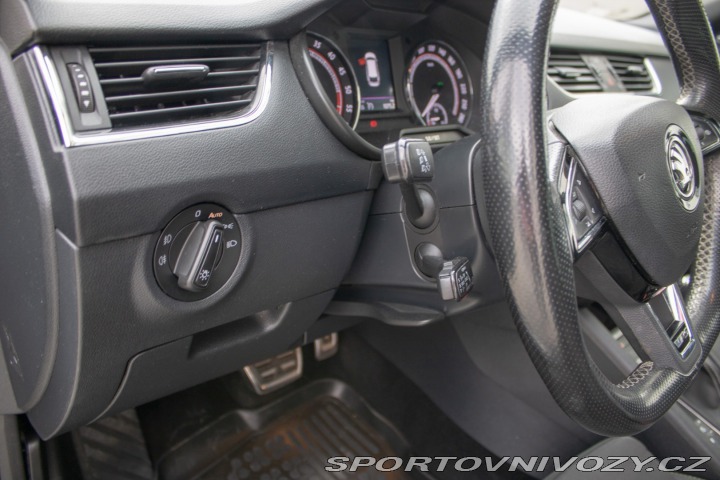 Škoda Octavia RS Combi  2.0 TDI 184k RS  D 2018