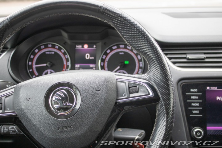 Škoda Octavia RS Combi  2.0 TDI 184k RS  D 2018