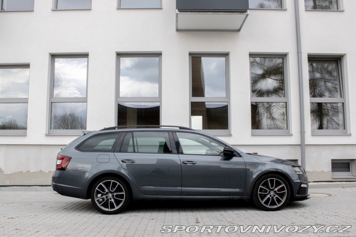 Škoda Octavia RS Combi  2.0 TDI 184k RS  D 2018