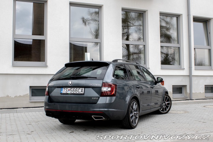 Škoda Octavia RS Combi  2.0 TDI 184k RS  D 2018