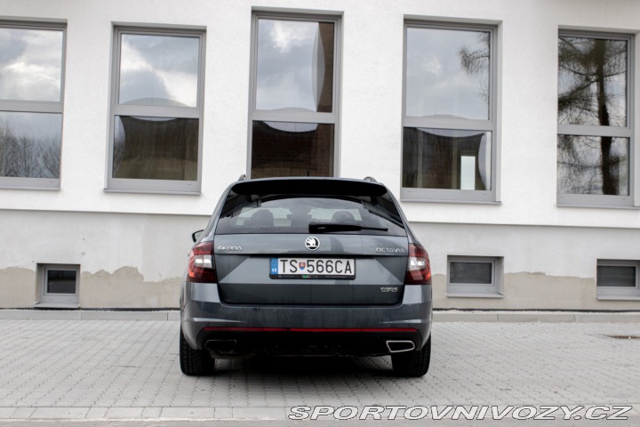 Škoda Octavia RS Combi  2.0 TDI 184k RS  D 2018