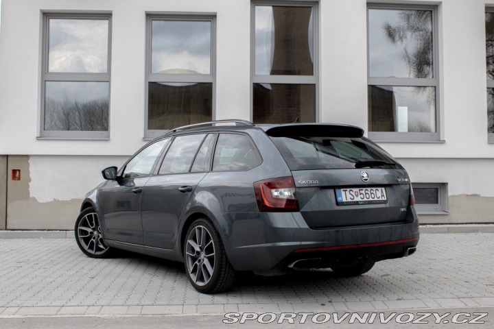 Škoda Octavia RS Combi  2.0 TDI 184k RS  D 2018