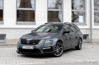 Škoda Octavia RS Combi  2.0 TDI 184k RS  D 2018
