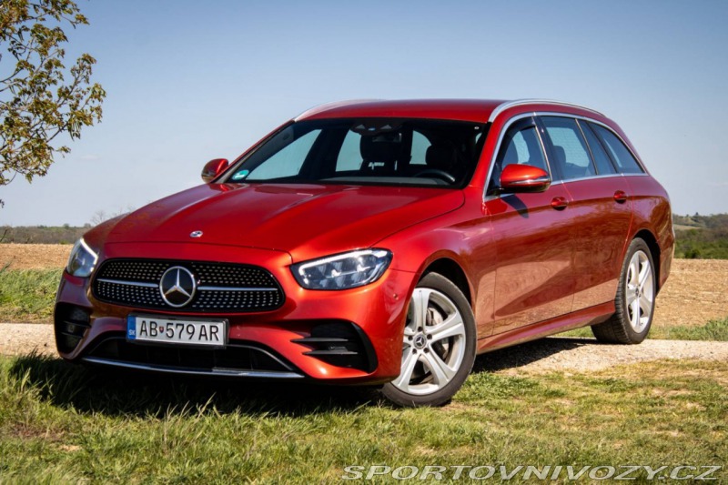 Mercedes-Benz E Kombi  E300de AMG Line 14