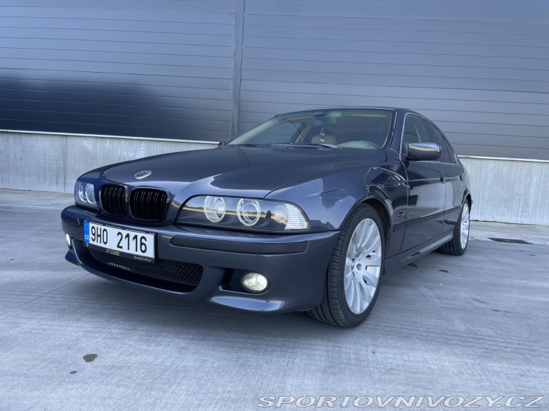 BMW 5 540i e39 Sedan Manuál