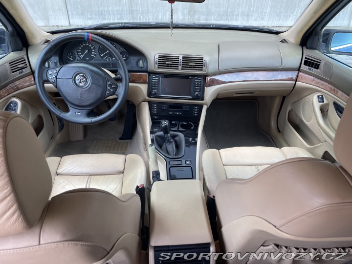 BMW 5 540i e39 Sedan Manuál 1998