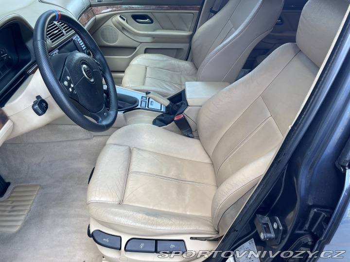 BMW 5 540i e39 Sedan Manuál 1998
