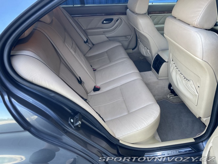 BMW 5 540i e39 Sedan Manuál 1998
