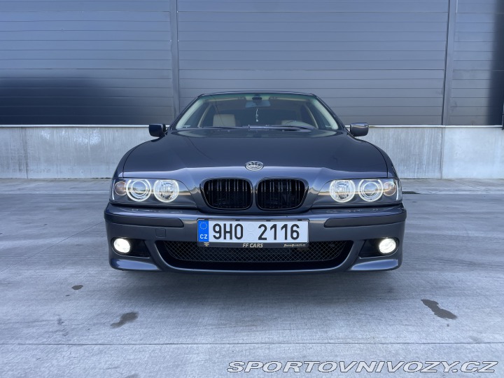 BMW 5 540i e39 Sedan Manuál 1998