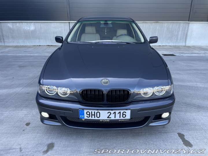 BMW 5 540i e39 Sedan Manuál 1998