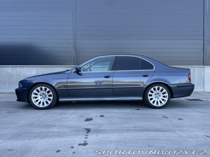 BMW 5 540i e39 Sedan Manuál 1998