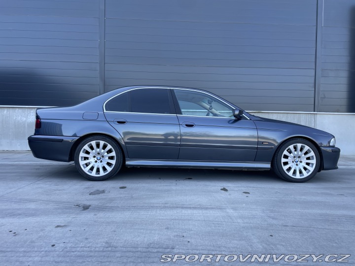 BMW 5 540i e39 Sedan Manuál 1998