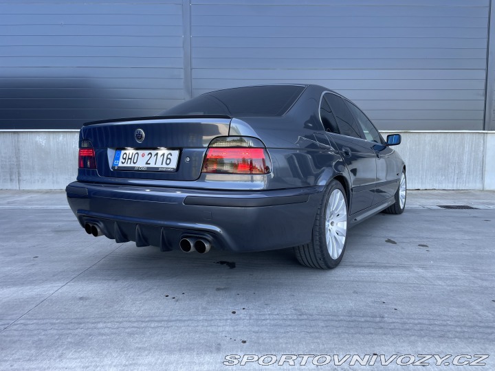 BMW 5 540i e39 Sedan Manuál 1998