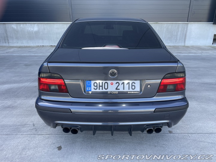 BMW 5 540i e39 Sedan Manuál 1998