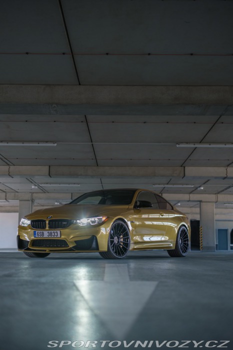 BMW M4 BMW M4 F82 Austin Yellow