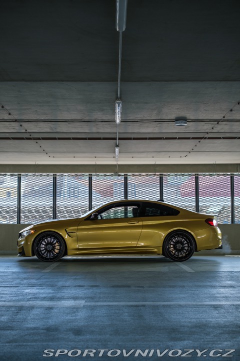 BMW M4 BMW M4 F82 Austin Yellow 2014