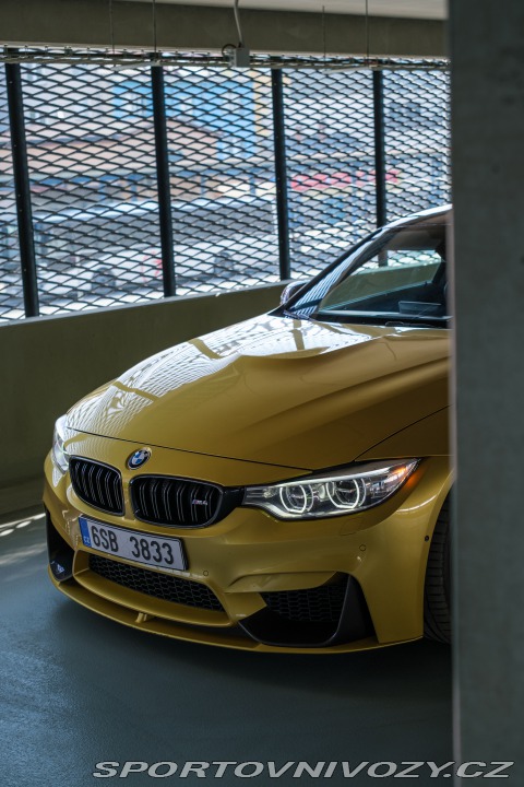BMW M4 BMW M4 F82 Austin Yellow 2014